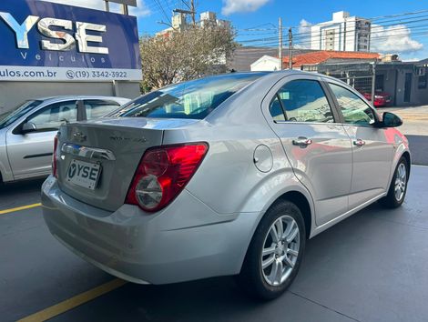 Chevrolet SONIC Sed. LTZ 1.6 16V FlexPower 4p Aut.