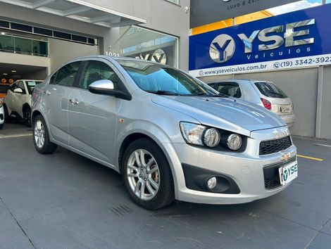 Chevrolet SONIC Sed. LTZ 1.6 16V FlexPower 4p Aut.