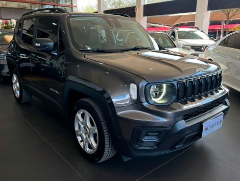 Jeep Renegade Sport T270 1.3 TB 4x2 Flex Aut.
