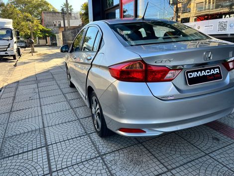 Honda CITY Sedan EX 1.5 Flex 16V 4p Aut.