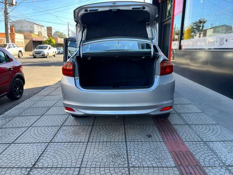 Honda CITY Sedan EX 1.5 Flex 16V 4p Aut.
