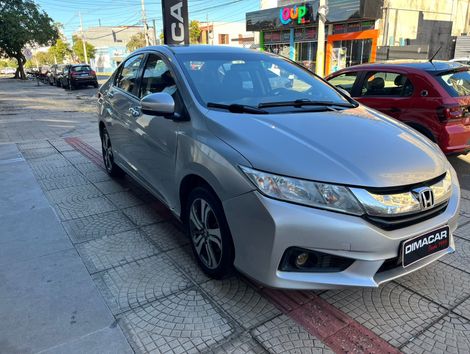 Honda CITY Sedan EX 1.5 Flex 16V 4p Aut.
