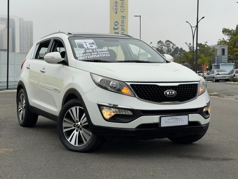 Kia Motors Sportage EX 2.0 16V/ 2.0 16V Flex Aut.