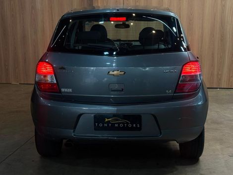 Chevrolet AGILE LT 1.4 MPFI 8V FlexPower 5p