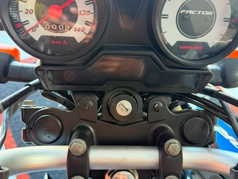 YAMAHA YBR 125 FACTOR E