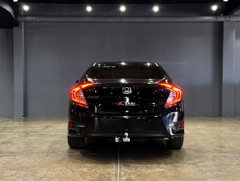 Honda Civic Sedan EXL 2.0 Flex 16V Aut.4p