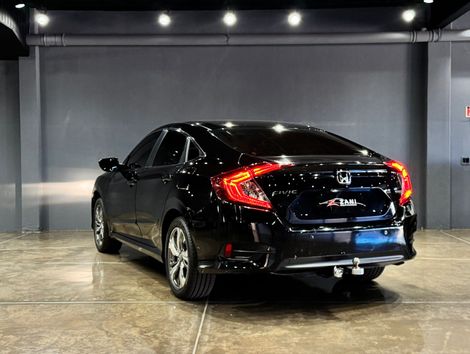 Honda Civic Sedan EXL 2.0 Flex 16V Aut.4p