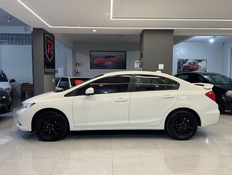 Honda Civic Sedan LXS 1.8/1.8 Flex 16V Mec. 4p
