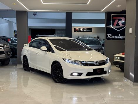 Honda Civic Sedan LXS 1.8/1.8 Flex 16V Mec. 4p