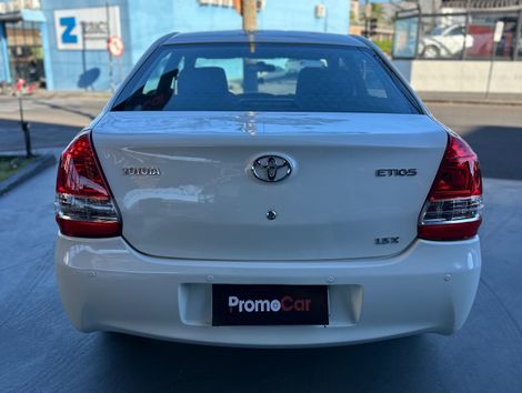 Toyota ETIOS X Sedan 1.5 Flex 16V 4p Mec.