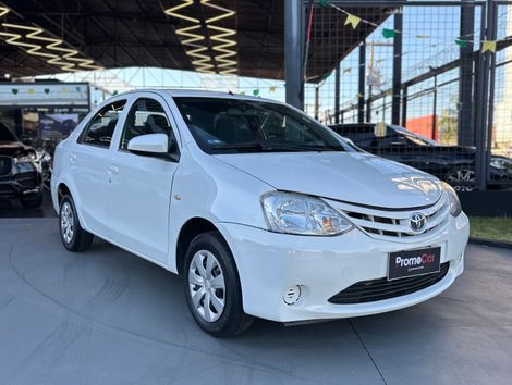 Toyota ETIOS X Sedan 1.5 Flex 16V 4p Mec.