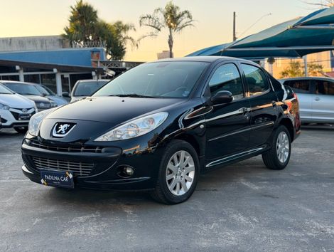 Peugeot 207 Sedan Passion XS 1.6 Flex 16V 4p