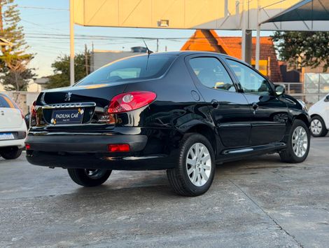 Peugeot 207 Sedan Passion XS 1.6 Flex 16V 4p