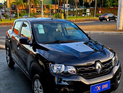 Renault KWID Zen 1.0 Flex 12V 5p Mec.
