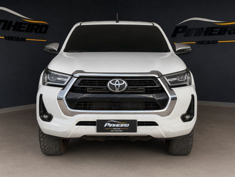Toyota Hilux CD SRV 4x4 2.8 TDI Diesel Aut.