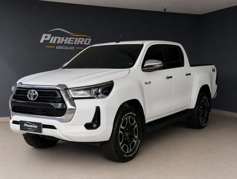 Toyota Hilux CD SRV 4x4 2.8 TDI Diesel Aut.