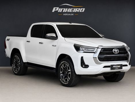 Toyota Hilux CD SRV 4x4 2.8 TDI Diesel Aut.