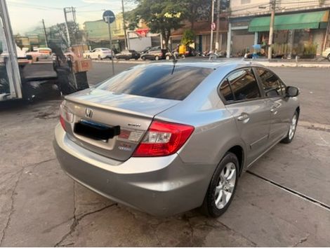 Honda Civic Sedan EXR 2.0 Flexone 16V Aut. 4p