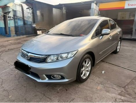 Honda Civic Sedan EXR 2.0 Flexone 16V Aut. 4p