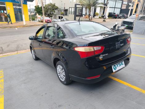 Fiat Grand Siena 1.4 EVO Flex 8V 4p