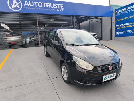 Fiat Grand Siena 1.4 EVO Flex 8V 4p