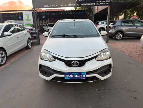 Toyota ETIOS XS Sedan 1.5 Flex 16V 4p Aut.