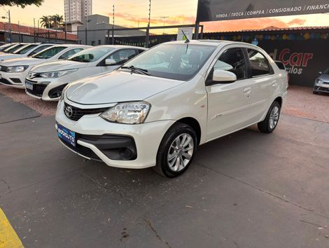 Toyota ETIOS XS Sedan 1.5 Flex 16V 4p Aut.