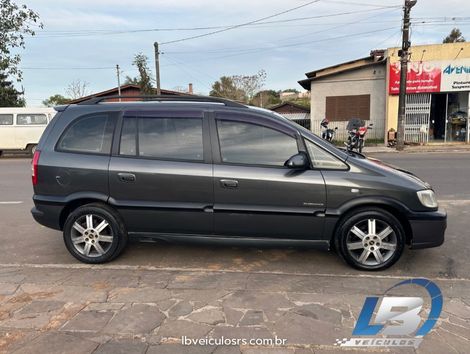 Chevrolet Zafira Elegance 2.0 MPFI FlexPower 8V 5p