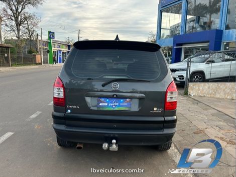 Chevrolet Zafira Elegance 2.0 MPFI FlexPower 8V 5p