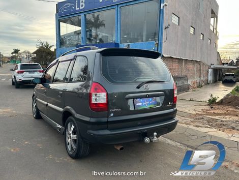 Chevrolet Zafira Elegance 2.0 MPFI FlexPower 8V 5p