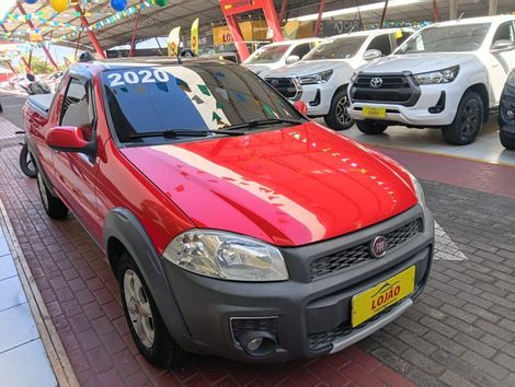 Fiat Strada Freedom 1.4 Flex 8V CS