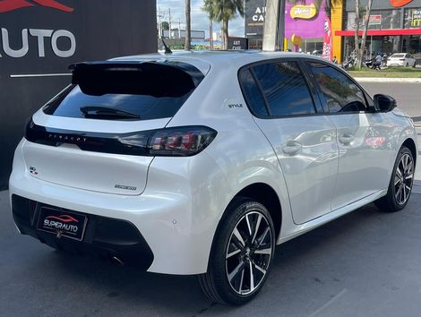 Peugeot 208 Style 1.0 Turbo Flex 5p Aut.