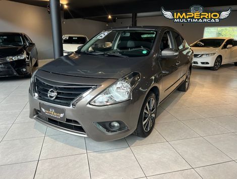 Nissan VERSA SL 1.6 16V FlexStart 4p Aut.