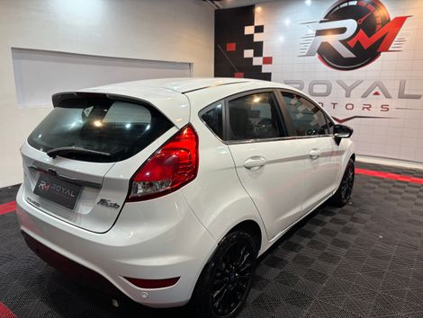 Ford Fiesta 1.6 16V Flex Aut. 5p