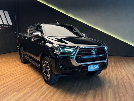 Toyota Hilux CD SRX 4x4 2.8 TDI 16V Diesel Aut.