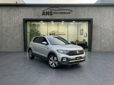 VolksWagen T-Cross Comfor. 200 TSI 1.0 Flex 5p Aut.
