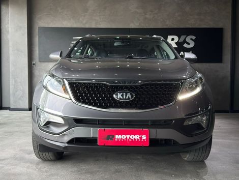 Kia Motors Sportage EX 2.0 16V/ 2.0 16V Flex Aut.