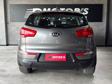 Kia Motors Sportage EX 2.0 16V/ 2.0 16V Flex Aut.