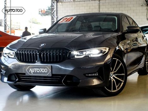 BMW 320iA Modern/Sport TB 2.0/A.Flex/GP 4p