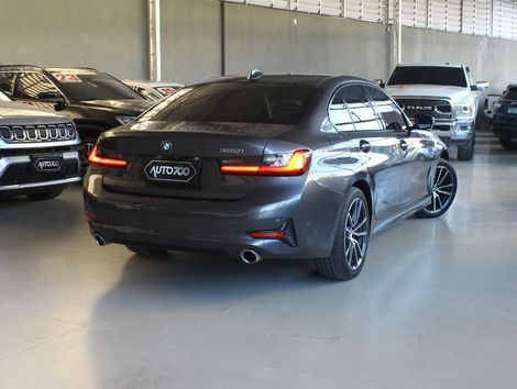 BMW 320iA Modern/Sport TB 2.0/A.Flex/GP 4p