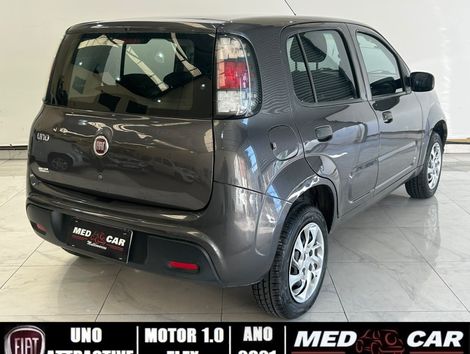 Fiat UNO ATTRACTIVE 1.0 Fire Flex 8V 5p