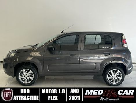 Fiat UNO ATTRACTIVE 1.0 Fire Flex 8V 5p
