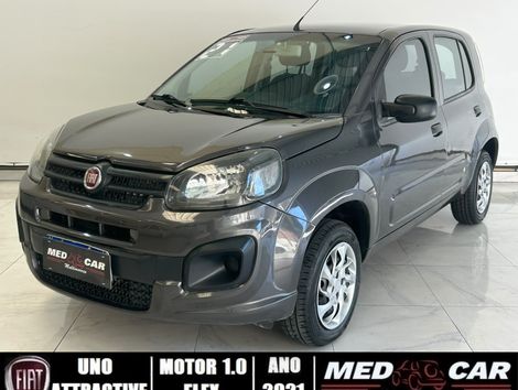 Fiat UNO ATTRACTIVE 1.0 Fire Flex 8V 5p