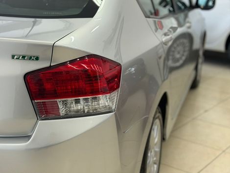 Honda CITY Sedan LX 1.5 Flex 16V 4p Aut.
