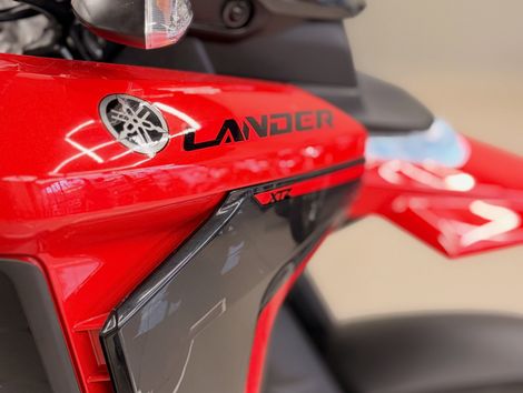 YAMAHA XTZ 250 LANDER CONNECTED
