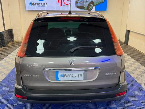 Peugeot 207 SW XR Sport 1.4 Flex 8V 5p