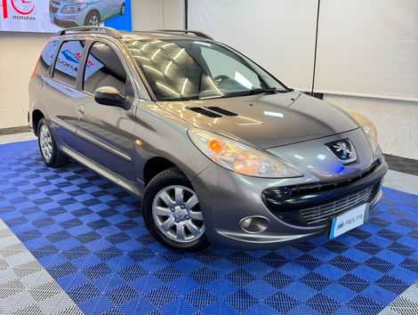 Peugeot 207 SW XR Sport 1.4 Flex 8V 5p