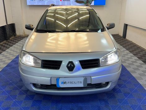 Renault Megane Grand Tour Dynam. Hi-Flex 1.6 16V