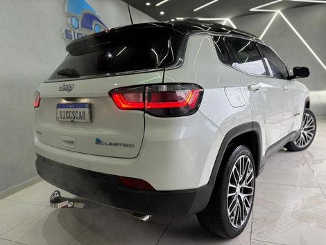 Jeep COMPASS LIMITED T270 1.3 TB 4x2 Flex Aut