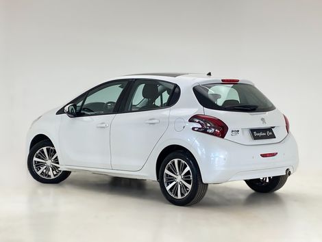 Peugeot 208 Griffe 1.6 Flex 16V 5p Aut.